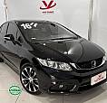 Honda Civic Sedan Lxr 2.0 Flexone 16V Aut. 4P 2016