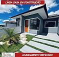 Casa No Nova Palhoça Com Acabamento Refinado, Parte Da Entrada Parcelada 
