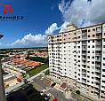 Alugo - Apt No Araçagi - Andar Alto - 2 Quartos - Prédio Com Elevador- Prox Ao Mar