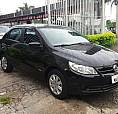 Vw - Volkswagen Voyage Trend 1.0 11/12 Flex Preto Mec