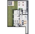 Apartamento À Venda No Ray Com 2 Quartos E 55M²