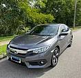 Honda Civic Sedan Exl 2.0 Flex 16V Aut.4P 2018