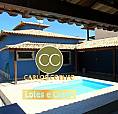 Tá Casa De Esquina No Condomínio Verão Vermelho Em Unamar - Tamoios - Cabo Frio/Rj