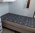 Quarto Em Apto Mobilhado P Mulher.  Central D Goiânia Próximo A Praça Cívica 