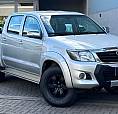 Toyota Hilux Cd Srv 4x4 2.7 Flex 16v Aut. 2013