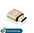 Pronta Entrega Hdmi Dummy Plug - Emulador De Monitor Para Máquina Virtual