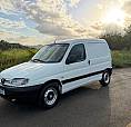 Peugeot Partner Furgão 1.6 16V/ 1.6 16V Flex 3P 2008