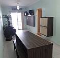 Apartamento Para Alugar Com 3 Dormitórios Em Aviação, Praia Grande Cod:6987