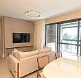 Apartamento Mobiliado De Alto Padrão Com Suíte E  Closet No Jd Lindóia!!!!