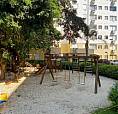 Apartamento Totalmente Mobiliado  Com 2 Quartos, Sendo 1 Suite E 1 Vaga No Bairro Cristal 