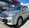 Hilux Srv 3.0 Turbo Diesel 4X4 Automática 2013 - Top De Linha Impecável 