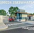 63-  Casa, 48 M² - Venda Por R$ 140.000,00 - Pindaí - Paço Do Lumiar/Ma