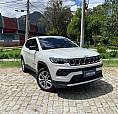 Jeep Compass 1.3 T270 Turbo Longitude Flex Novo!