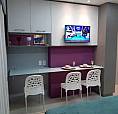 Golden Shopping Home | 1Qt - Mobiliado - Lazer Na Cobertura - 1 Vaga Garagem