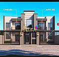 Apartamento A Venda Em Balneário Piçarras - 01 Suíte + 01 Dormitório.