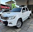 Hilux Srv 3.0 Diesel 4X4 2014