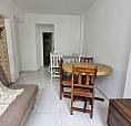 Califórnia - Locação Anual 1 Dormitório, Mobiliado E Vaga Rotativa No Centro De Balneário 