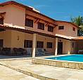 Alugo Casa Com 5 Suítes Todas Com Ar-Condicionado, Piscina, Churrasqueira, Campo De Vôlei