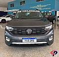 Vw-Volkswagen T-Cross Comfortline 1.0 Tsi Flex Automático