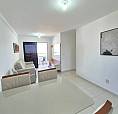 Alugo Apartamento Mobiliado 03Qtos, S/ 02 Suítes, Varanda, 02 Vgs. Dellavia Park Club