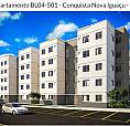Excelente Apartamento Em Nova Iguaçu