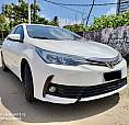 Toyota Corolla Gli Upper 2019