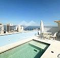Completíssima E Encantadora Cobertura Duplex Com Piscina E Vista Mar!