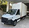 Sprinter 315 Baú Caminhete No Documento Categoria B Carro Muito Novo Baú Novo 