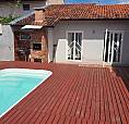 Casa Com Piscina Bairro Carianos Com 3 Dormitórios Sendo Uma Suíte