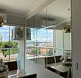 Apartamento Para Aluguel, 2 Quartos, 1 Suíte, 2 Vagas - Bairro Santa Monica, Uberlândia Mg