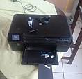 Impressora Hp De Cartuchos, Wifi, Scanner E Uma Web Cam