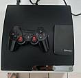 Ps3 Destravado Hd De 500Gb Apenas Um Controle Bem Novinho Lotado De Jogos
