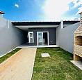 Casa Plana De 3 Quartos No Bairro Alvorada Em Pacatuba 300 Metros Da Ce 060!              