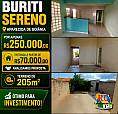 Casa Por Apenas R$250.000,00 No Buriti Sereno
