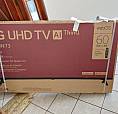 Tv 60 Uhd Smart Comado De Voz Nova Lacrada Tirada Quarta-Feira
