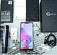Lg G7 Azul Turquesa (Impecável) Com Chip Snapdragon845