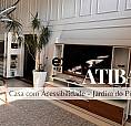 Casa Térrea Em Atibaia No Jardim Dos Pinheiros - 5 Suítes E Acessibilidade
