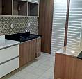 Apartamento Em Porto Feliz, 02 Quartos, Com Cozinha E Sala Embutida Lindo!!