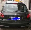 Peugeot Preto 206