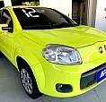 Uno Vivace 1.0/2012 Completo + Gnv ( Entrada + 48X R$ 559,00)