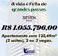 Seven Residence. 3 Suítes. 2 Ou 3 Vagas. G51