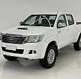 Hilux Cd Srv D4-D 4X4 3.0 Diesel Automática - 2013 - Repasse - 