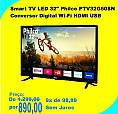 Smart Led Tv Philco 32"