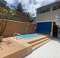 Casa Para Locação Em Barra De Jangada, Com Piscina.