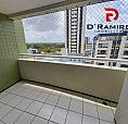 Alugo - Apto Mobiliado Renascença - 2 Quartos- Frente Ceuma