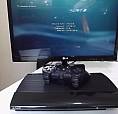Ps3 Slim Playstation 3 Super Slim 250Gb Com 8 Jogos