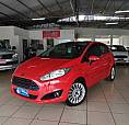 Raridade!! Ford Fiesta Titanium 1.6 Manual - 2016 (Apenas 58.300Km)
