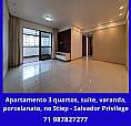 Apartamento 3 Quartos, Suíte, Varanda, No Bairro Do Stiep