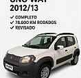 Fiat Uno Way Celeb. 1.0 Evo Fire Flex 8V 5P 2013