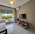 Alugar Apartamento 1 Quarto Mobiliado Vista Mar Aparecida Santos